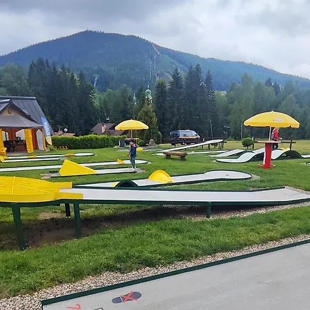 Apartamento Slunny Dvoupokojovy V Centru S Nejkrasnejsim Vyhledem V Harrachove A Soukromym Parkovanim V Garazi - By Relax *