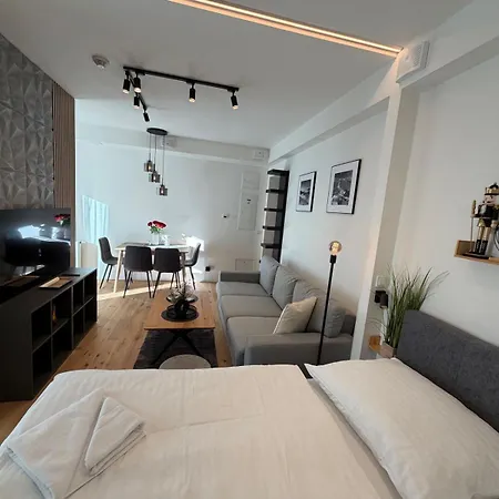 Apartamento Luxusní 22 S Exklusivní Bufetovou Snídaní - Novostavba V Samotném Srdci Harrachova - Privátní Parkování Zdarma U Vlastního Venkovního Posezení - 150 M Od Sjezdovky - Smart Tv - Wifi - Satelit Harrachov