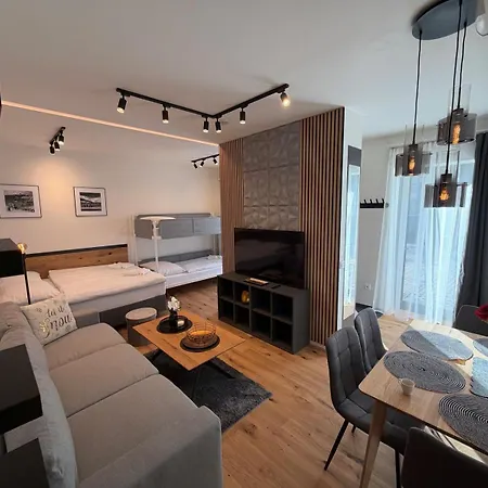 Luxusni 22 - Novostavba V Samotnem Srdci Harrachova - Privatni Parkovani Zdarma U Vlastniho Venkovniho Posezeni - 150 M Od Sjezdovky - Smart Tv - Wifi - Satelit *