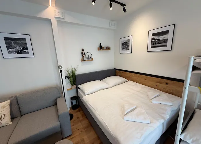 Apartamento Luxusní 22 S Exklusivní Bufetovou Snídaní - Novostavba V Samotném Srdci Harrachova - Privátní Parkování Zdarma U Vlastního Venkovního Posezení - 150 M Od Sjezdovky - Smart Tv - Wifi - Satelit *