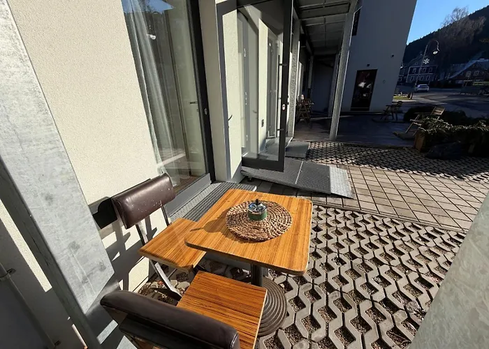 Luxusní 22 S Exklusivní Bufetovou Snídaní - Novostavba V Samotném Srdci Harrachova - Privátní Parkování Zdarma U Vlastního Venkovního Posezení - 150 M Od Sjezdovky - Smart Tv - Wifi - Satelit Apartamento Harrachov