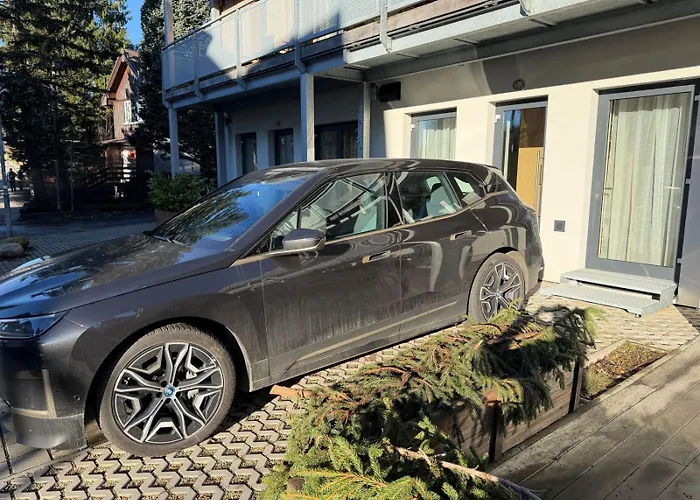 Apartamento Luxusní 22 S Exklusivní Bufetovou Snídaní - Novostavba V Samotném Srdci Harrachova - Privátní Parkování Zdarma U Vlastního Venkovního Posezení - 150 M Od Sjezdovky - Smart Tv - Wifi - Satelit Harrachov